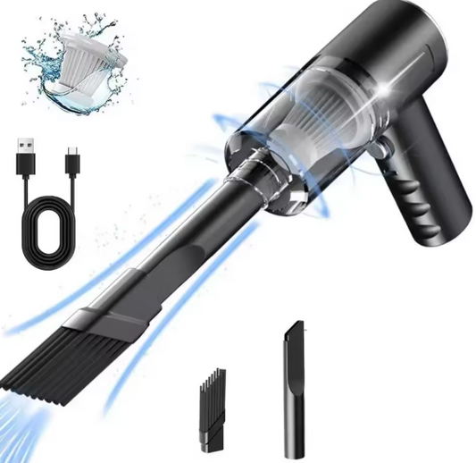 Wireless Vacuum Cleaner Dual Use for Home and Car 120W High Power Powerful Vacuum Cleaner