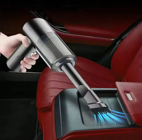 Wireless Vacuum Cleaner Dual Use for Home and Car 120W High Power Powerful Vacuum Cleaner