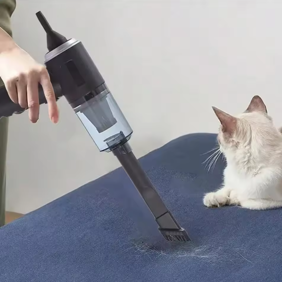 Wireless Vacuum Cleaner Dual Use for Home and Car 120W High Power Powerful Vacuum Cleaner